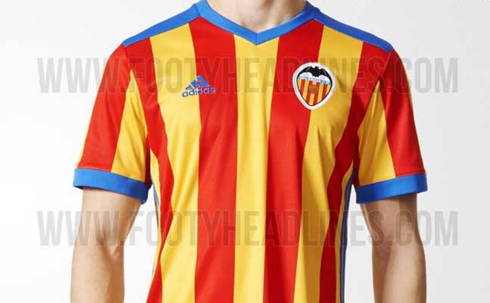 Camiseta Valencia CF nuevas Camiseta Valencia CF nuevas